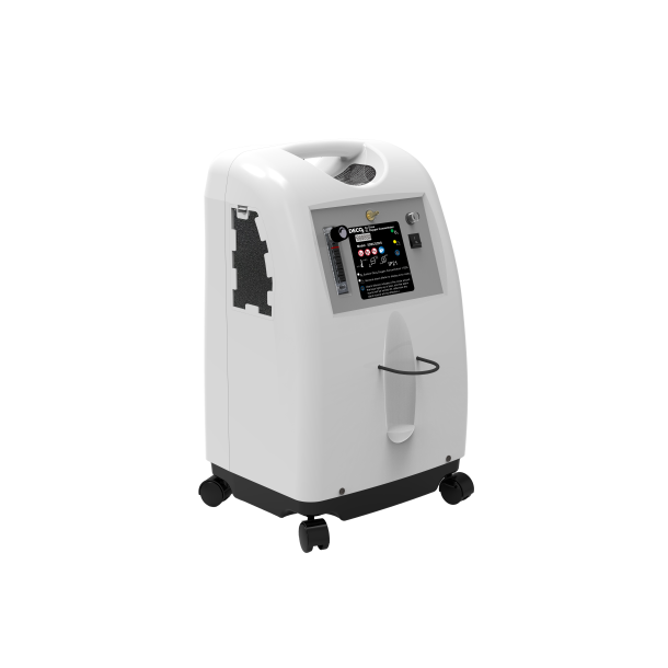 Drive DeVilbiss 5L Oxygen Concentrator - Home O2 Therapy Machine for Respiratory Care