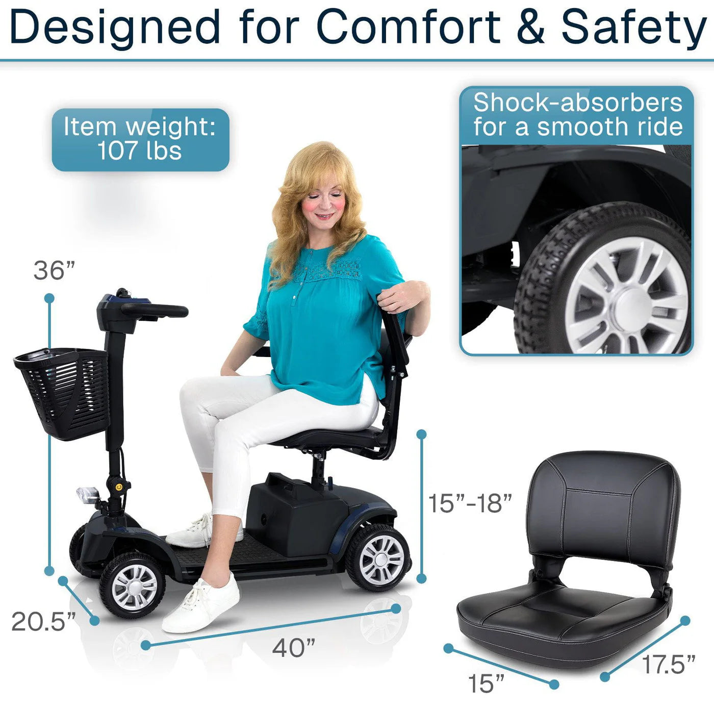 Neptune Mobility Scooter