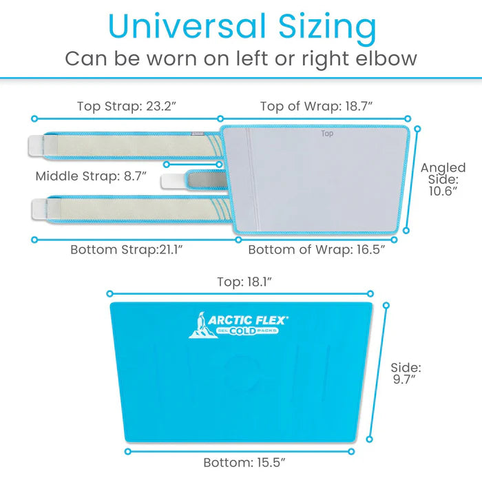Elbow Compression Ice Pack