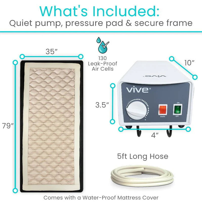 Full Alternating Pressure Pad System