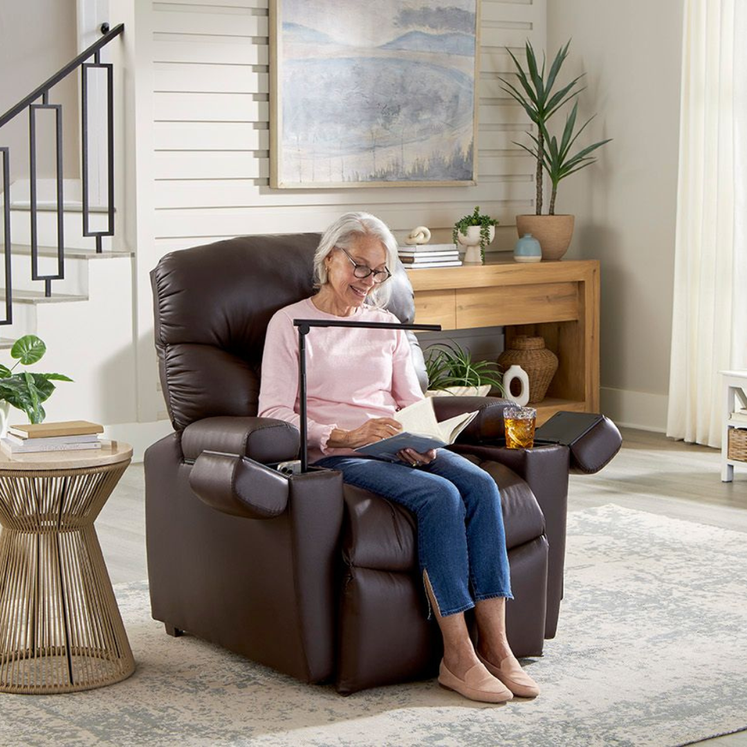 Cloud+ PR-525 with Twilight Power Lift Recliner - MaxiComfort Medical Chair with Advanced Sleep Positioning