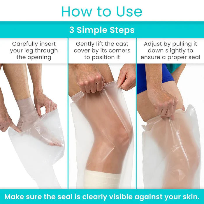 Lightweight Leg Cast Covers