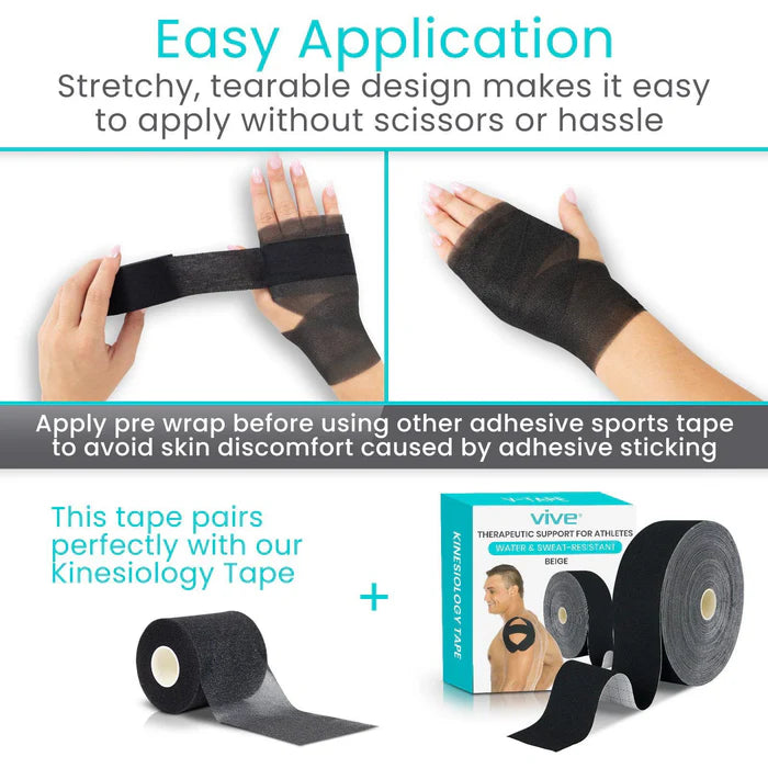 Pre-Wrap Tape