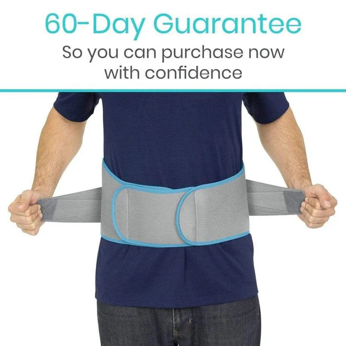 Compression Back Ice Wrap