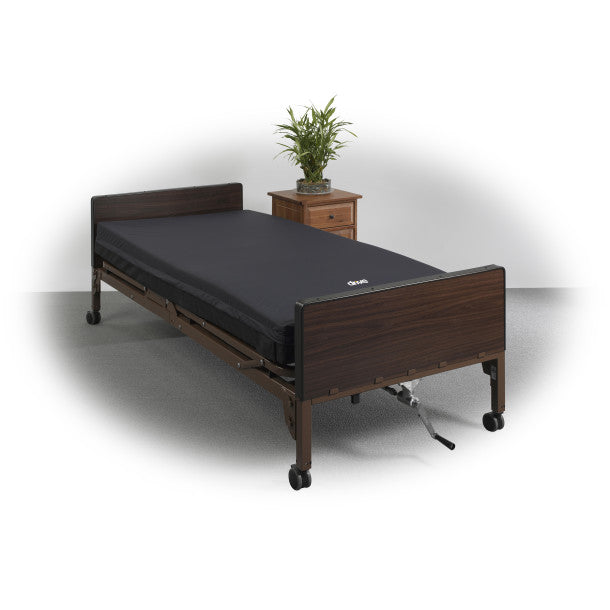 Balanced Aire Non-Powered Self Adjusting Convertible Mattress with Pump Kit