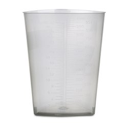 Graduate Measuring Container Graduated Measuring Container 32oz/1000cc - Single Use Medical Grade ...
