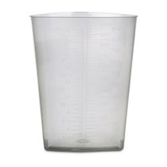 Graduated Measuring Container 32 oz / 1000cc - Translucent Single Patient Use