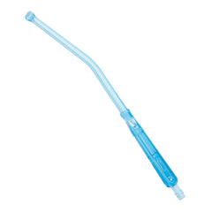 Yankauer Suction Tube Handle - Sterile Rigid Bulb Tip - Non-Vented Clear Shatterproof Design