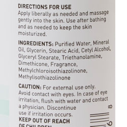 Hand and Body Moisturizer Lotion - Baby Fresh Scent, Vitamin Enriched Skin Care