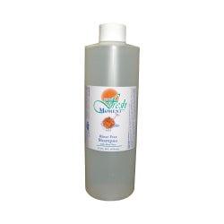 Rinse-Free Shampoo with Aloe Vera, 8 oz Bottle - No Water Required, Gentle Cleansing