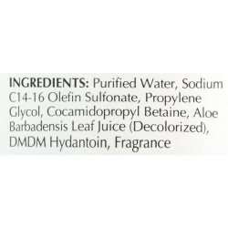 Rinse-Free Shampoo with Aloe Vera, 8 oz Bottle - No Water Required, Gentle Cleansing