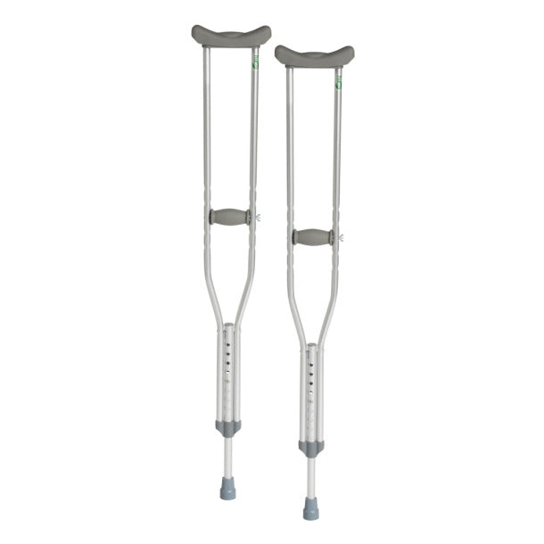 Hugo Comfort Max Lightweight Aluminum Crutches