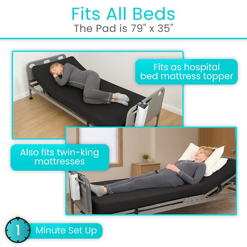 Full Alternating Pressure Pad System