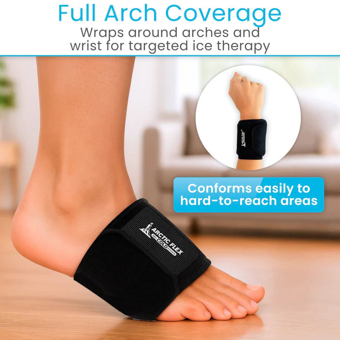 Hot and Cold Arch Wraps