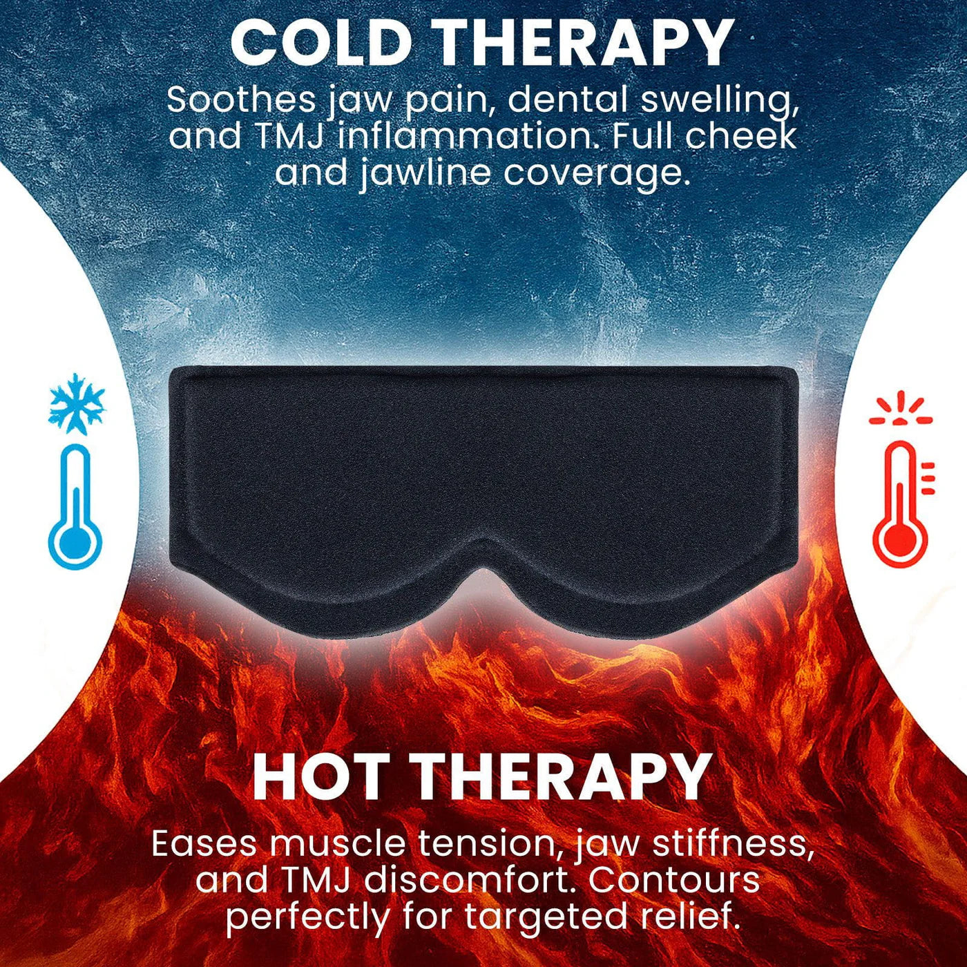 Hot and Cold Jaw Wrap