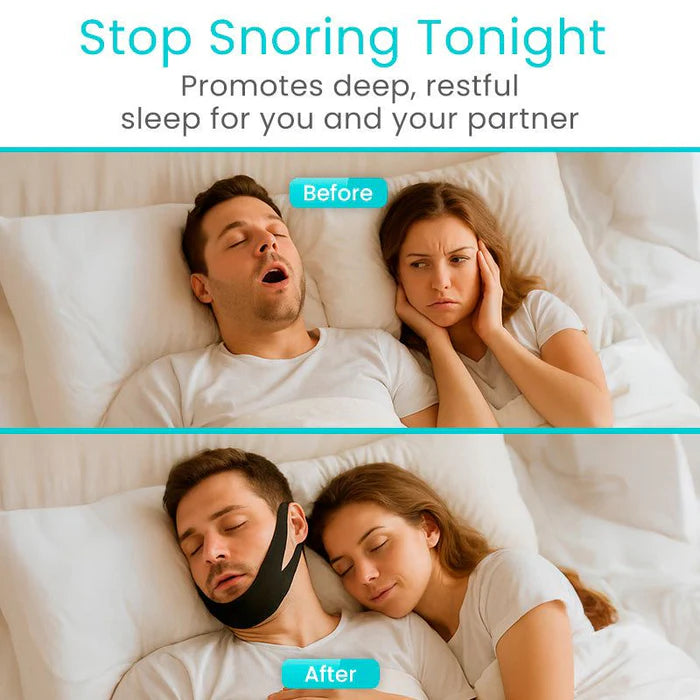 Anti-Snoring Chin Strap