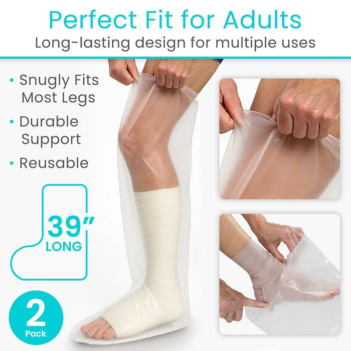 Lightweight Leg Cast Covers