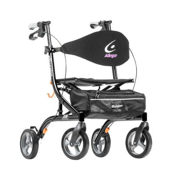 Airgo eXcursion X20 Lightweight Side-fold Rollator