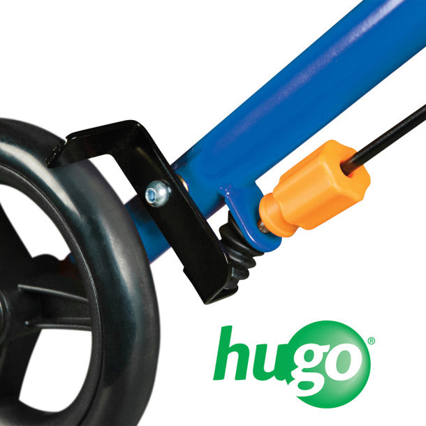 Hugo Sidekick Side-Folding Rolling Walker with a Seat