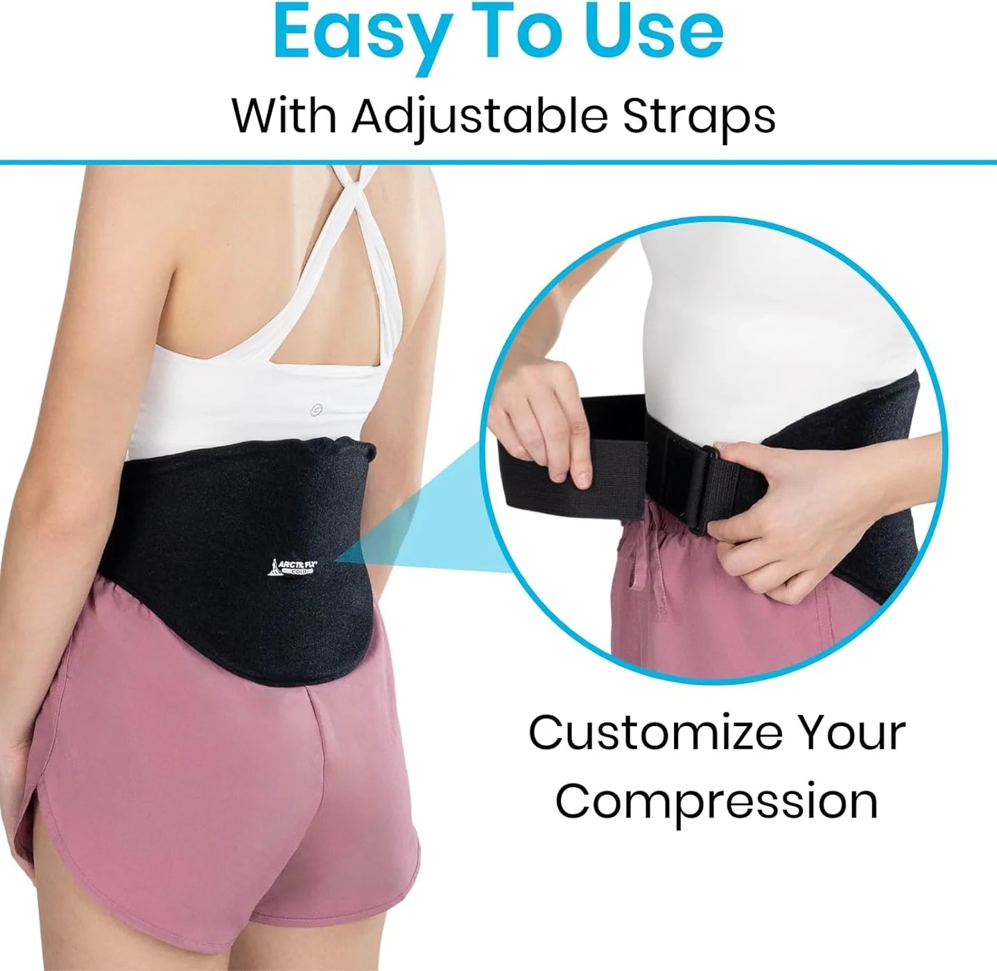 Hot and Cold Back Gel Wrap