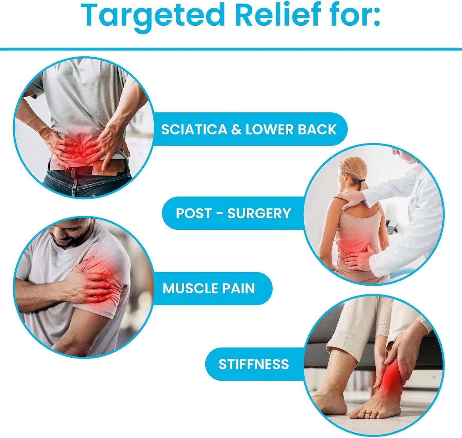 Hot and Cold Back Gel Wrap