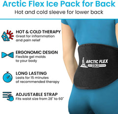 Hot and Cold Back Gel Wrap