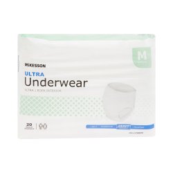 Ultra Heavy Absorbency Adult Pull-On Incontinence Underwear - Unisex Protective Undergarments