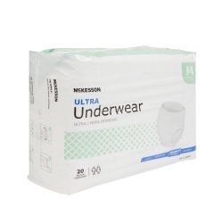 Ultra Heavy Absorbency Adult Pull-On Incontinence Underwear - Unisex Protective Undergarments