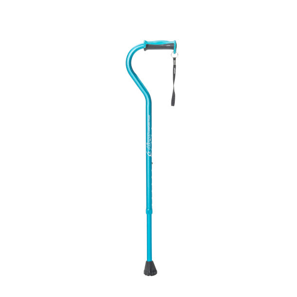 Airgo Comfort-Plus Aluminum Cane, Offset Handle