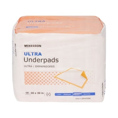 Incontinence Underpads Heavy Absorbency - Ultra Polymer Core Disposable Bed Pads
