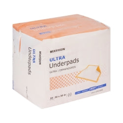 Incontinence Underpads Heavy Absorbency - Ultra Polymer Core Disposable Bed Pads