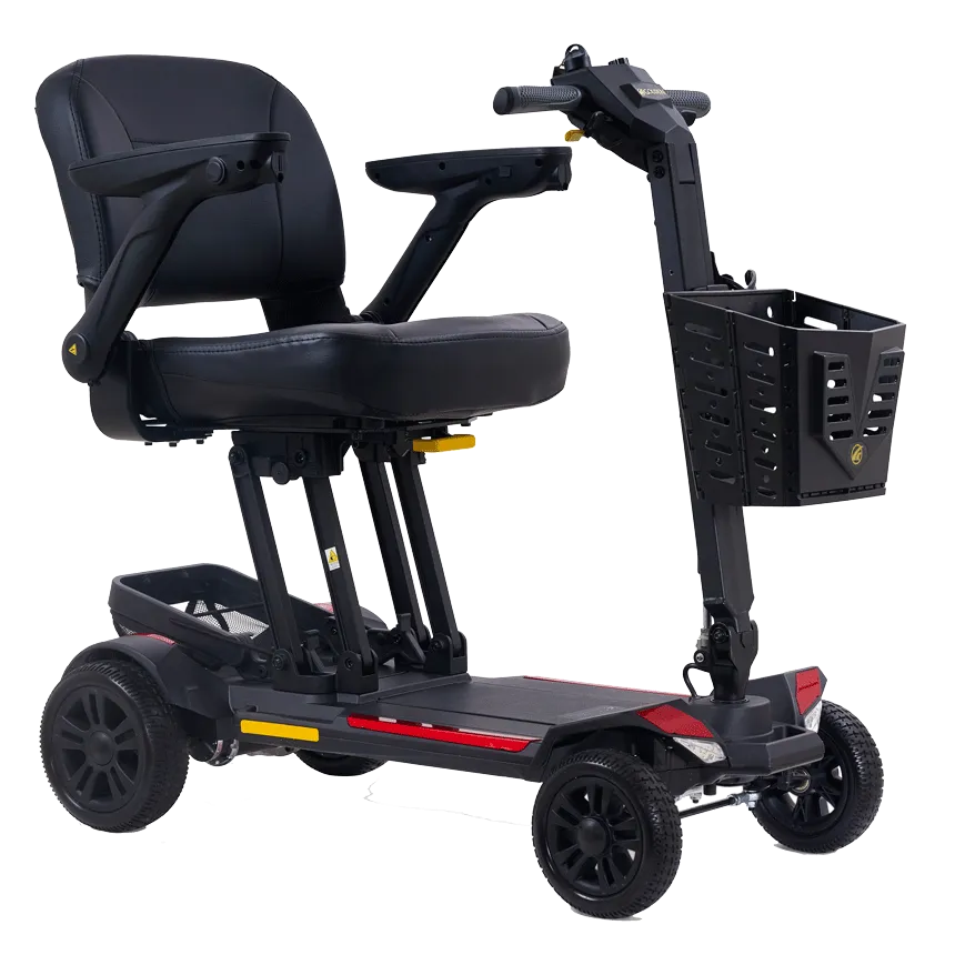 Buzzaround Carry On HD Folding Mobility Scooter - 400 lb Capacity, 22 Mile Range, Travel-Friendly