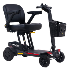 Buzzaround Carry On HD Folding Mobility Scooter - 400 lb Capacity, 22 Mile Range, Travel-Friendly