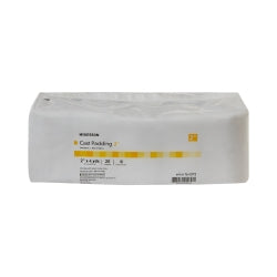 McKesson Polyester Cast Padding - Non-Sterile Breathable Undercast Padding for Plaster & Synthetic Casts