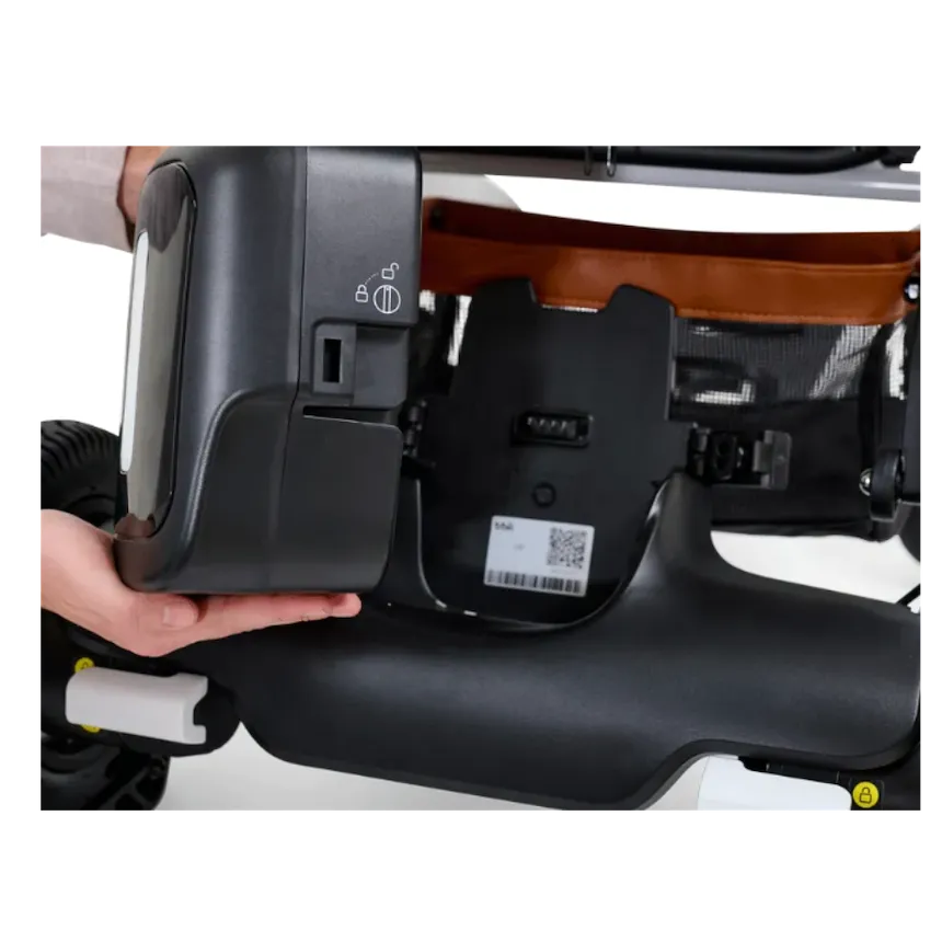 24V 12Ah Lithium Battery Pack for Golden Ally Power Wheelchair - Lightweight Rechargeable Replacement