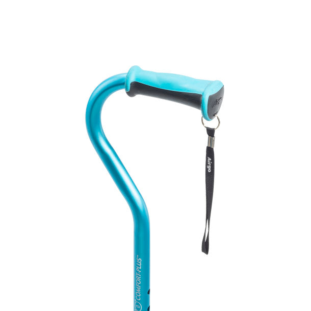 Airgo Comfort-Plus Adjustable Quad Canes, Small Base
