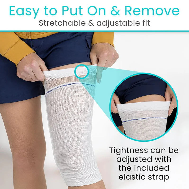 Catheter Leg Bag Holder (2 Pack)