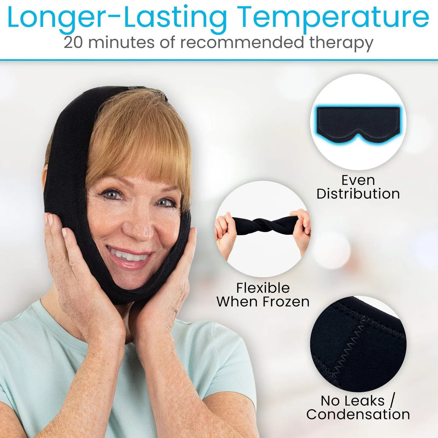 Hot and Cold Jaw Wrap