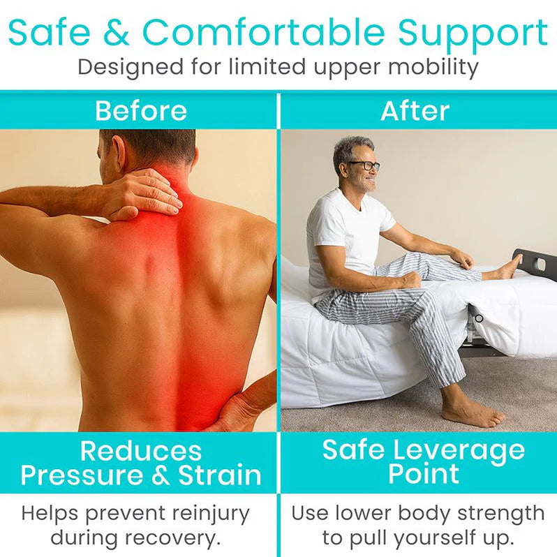Bed Assist Foot Bar