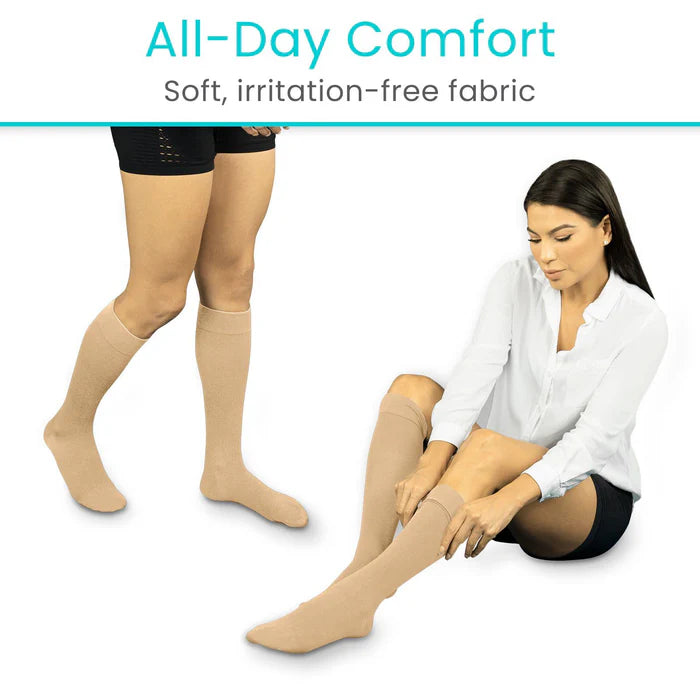 30-40mmHg Graduated Compression Stockings