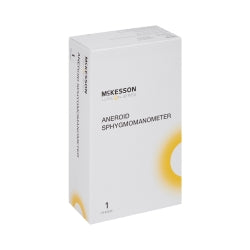 2-Tubes Aneroid Sphygmomanometer with Cuff - Small Royal Blue Cuff, Precision 300mmHg Manometer