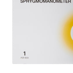 2-Tubes Aneroid Sphygmomanometer with Cuff - Small Royal Blue Cuff, Precision 300mmHg Manometer