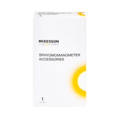 Aneroid Sphygmomanometer with Large Adult Cuff - 2-Tube Blood Pressure Monitor