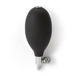 Blood Pressure Bulb with Deflation Valve - Latex-Free Replacement for Aneroid Sphygmomanometers
