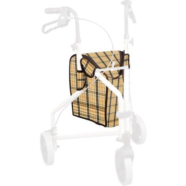Tote For 3-Wheel Rollators