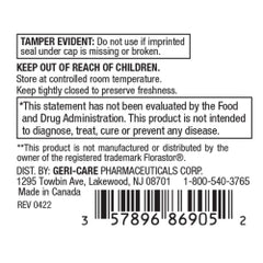 Saccharomyces Boulardii Probiotic Capsules 250mg - Intestinal Health Support Supplement