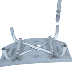 Deluxe Aluminum Shower Chair