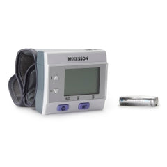 Digital Blood Pressure Monitor with Wrist Cuff - Automatic One-Touch Operation with Memory Storage