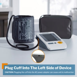 McKesson Reusable Arm Aneroid Sphygmomanometer with Cuff, 1-Tube - Case of 24