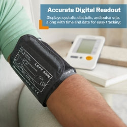 McKesson Reusable Arm Aneroid Sphygmomanometer with Cuff, 1-Tube - Case of 24